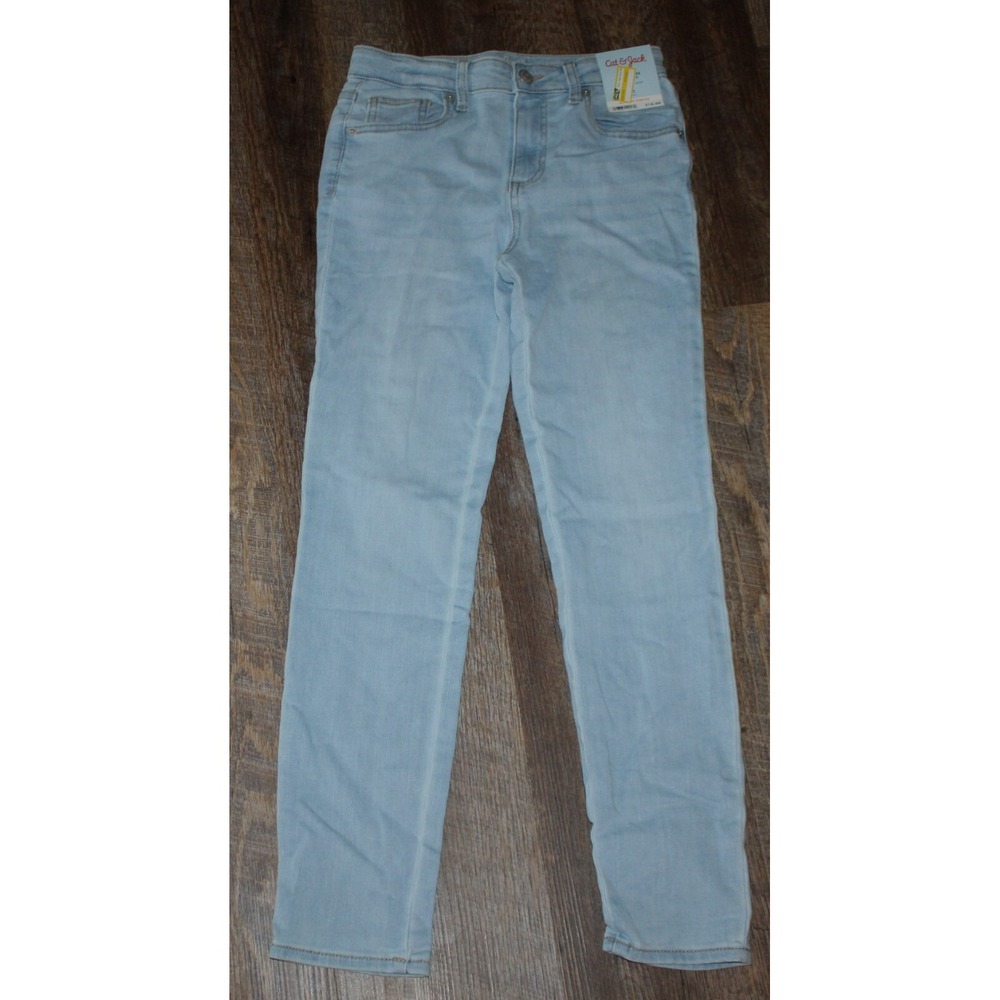 Girls Cat & Jack Ultimate Stretch Skinny High Rise Jeans Size 12